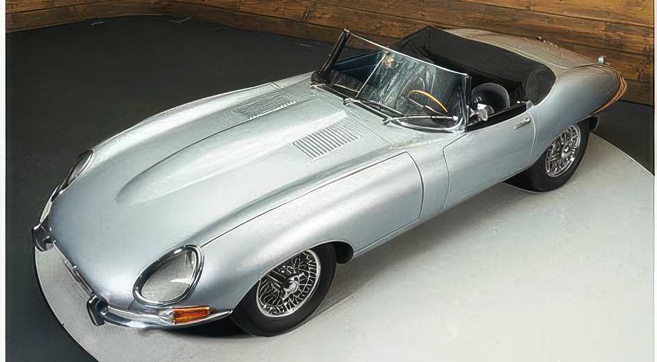 Jaguar E-Type Series 1 3.8 Cabriolet