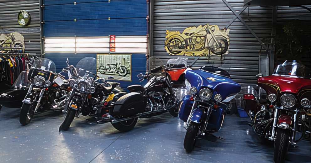 Harley-Davidson® motoren en onderdelen