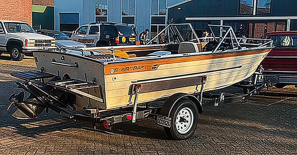 Aluminium visspeedboot Amerikaans starcraft