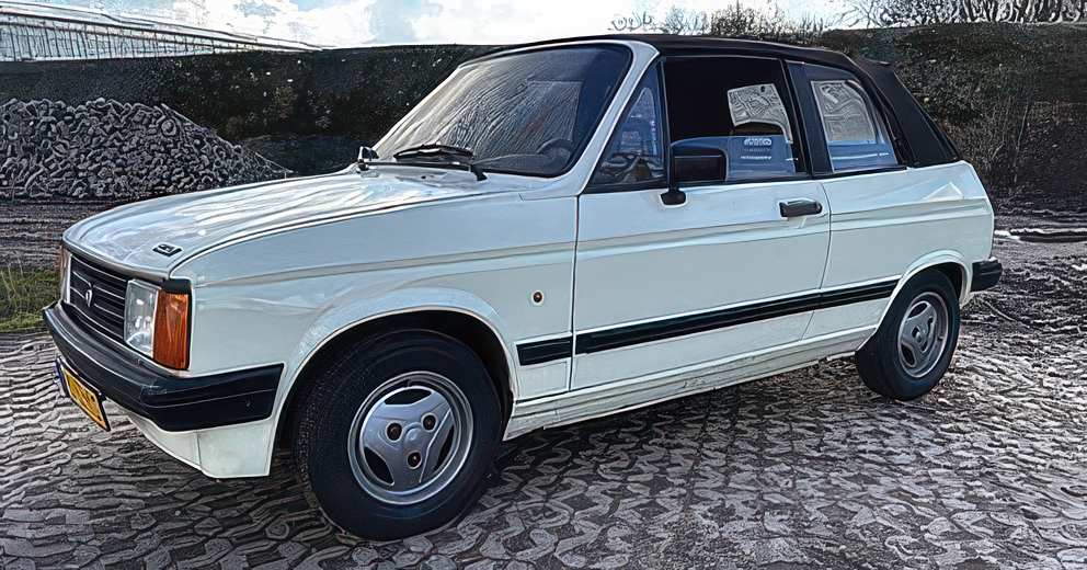 Talbot Samba Cabriolet