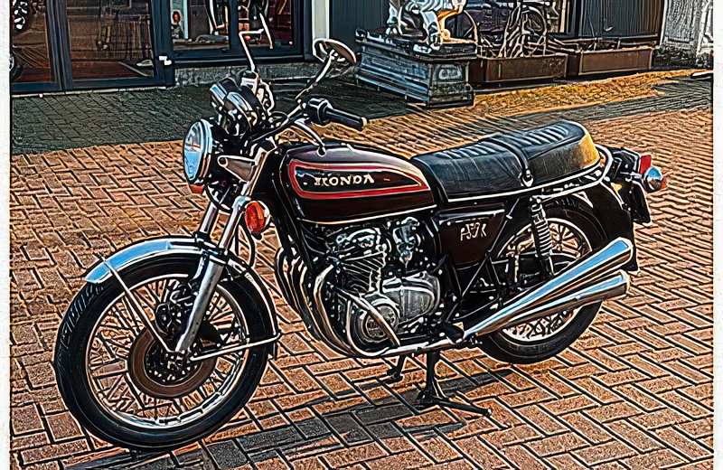 Honda CB550