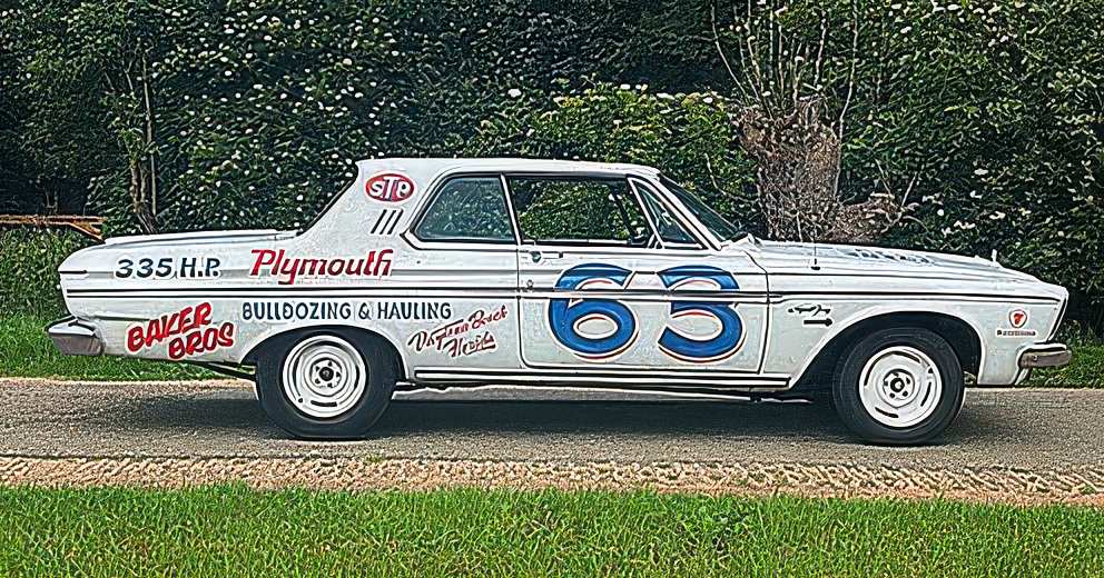 Plymouth Fury Special