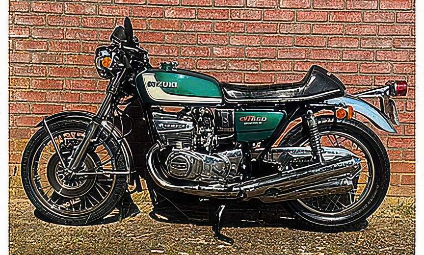 Suzuki 550GT