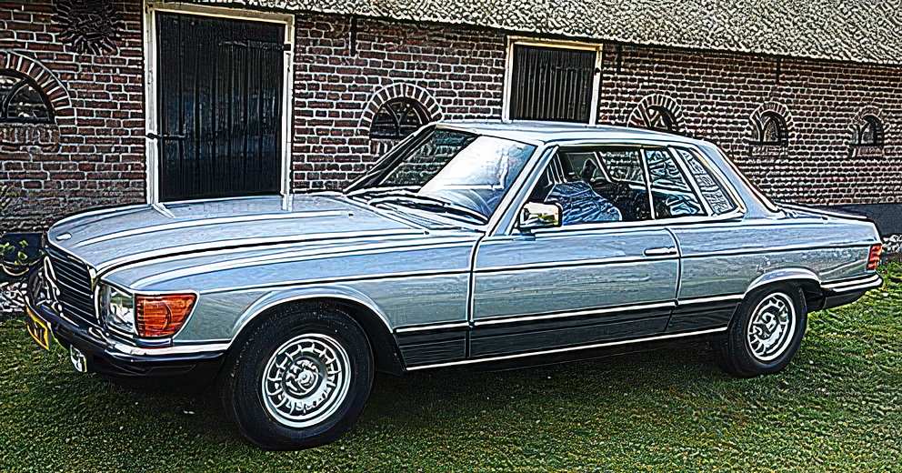 Mercedes-Benz 500SLC