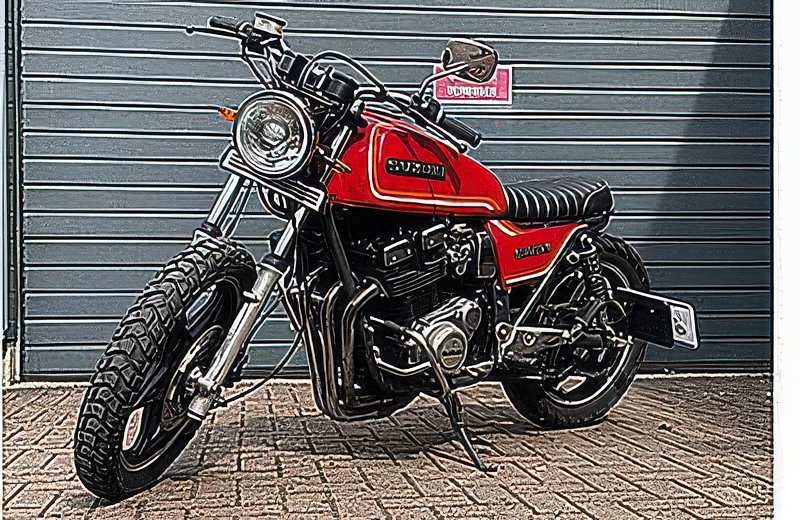 Suzuki 750cc caferacer