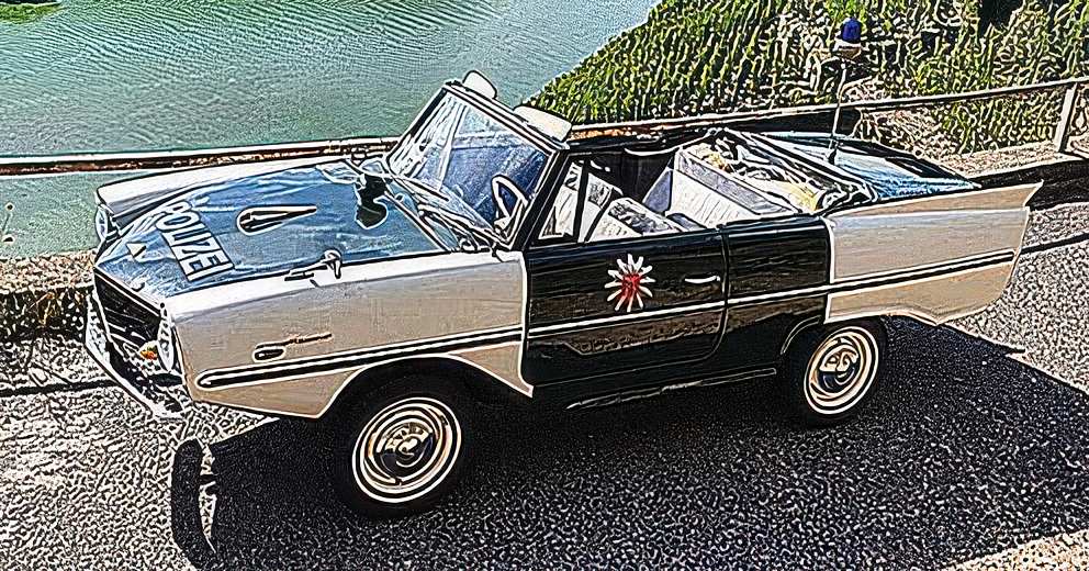 Amphicar, Amphiranger en Amfibievoertuigen