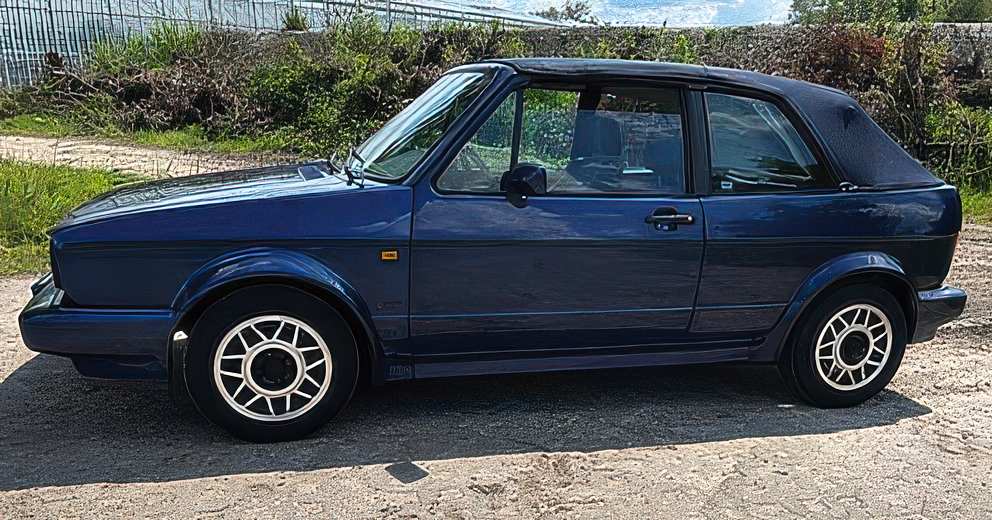 VW Golf MK1 Cabriolet Quartett