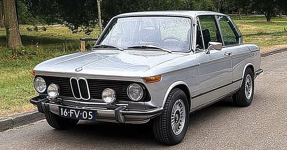BMW 2002 LUXUS