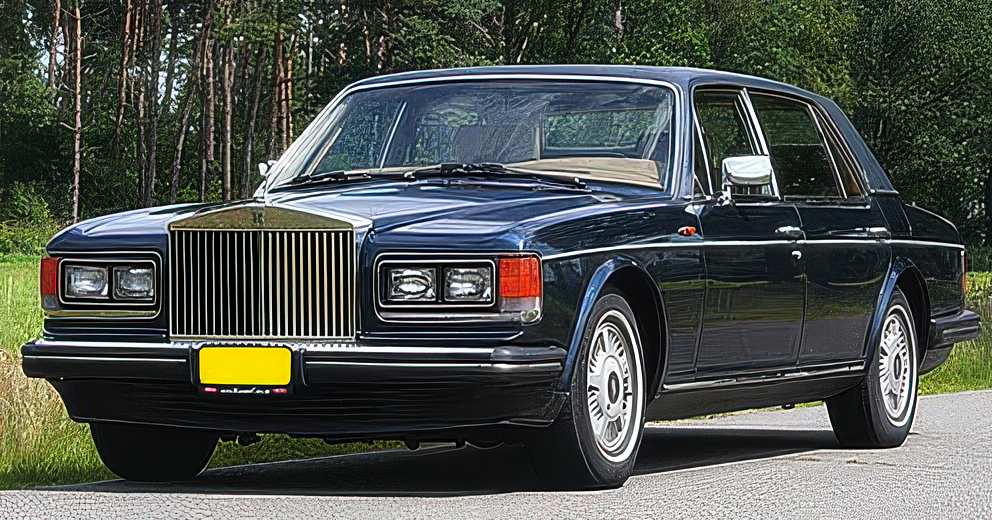 Rolls-Royce Silver Spur