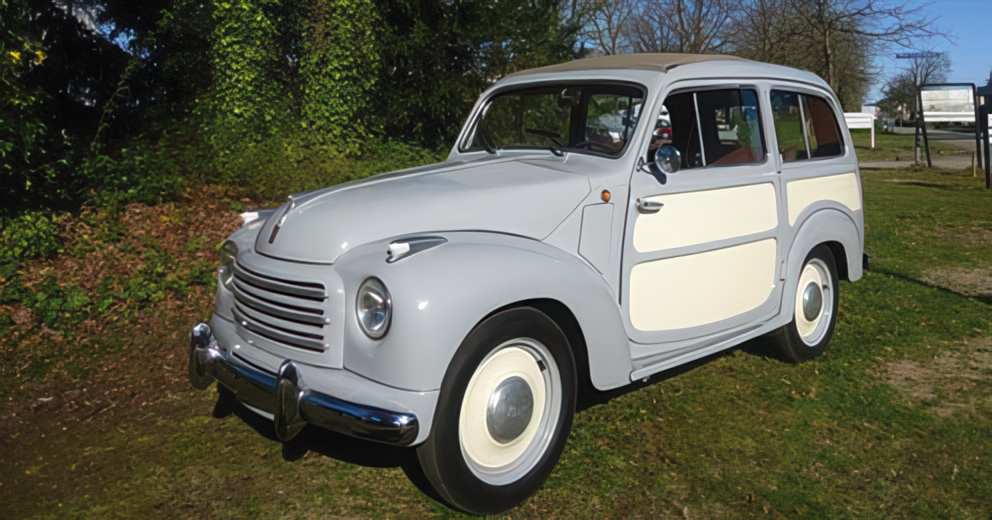 Fiat 500C Topolino Belvedere