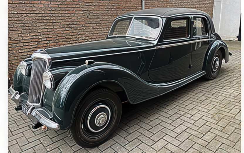 Riley RMB 2,5 liter