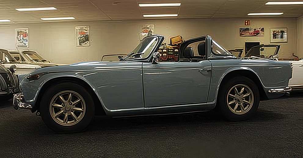 Triumph TR 4 IRS
