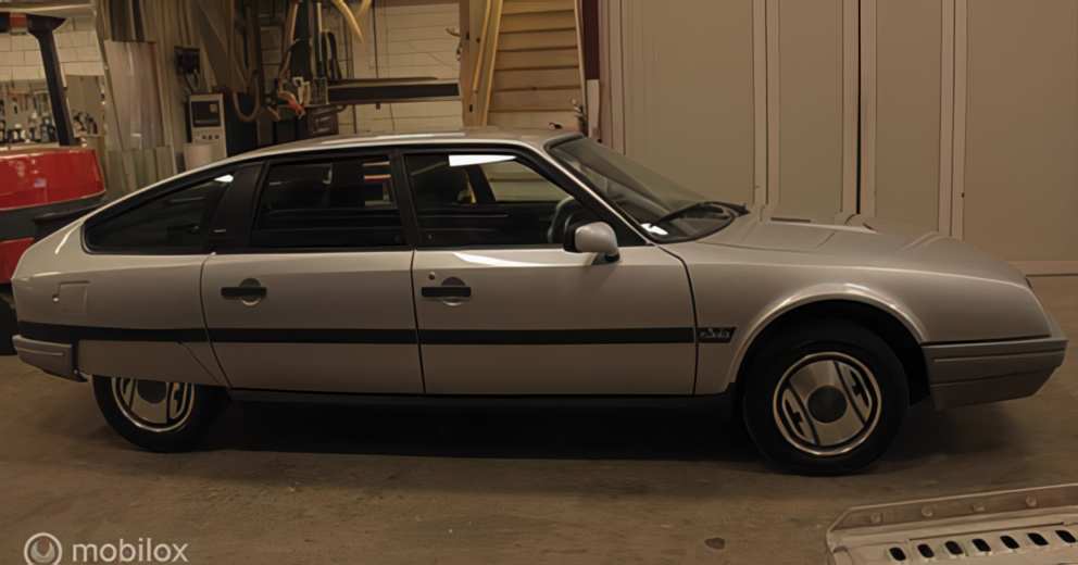 Citröen CX GTI Turbo type 2
