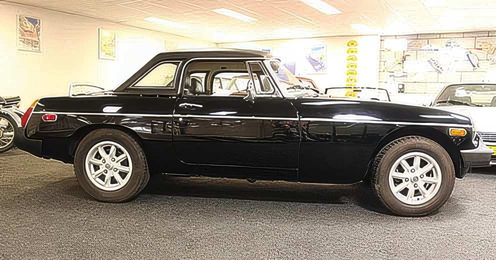 MG B Tourer