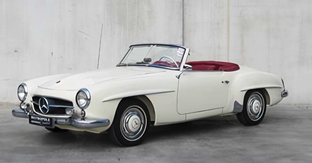 Mercedes 190SL