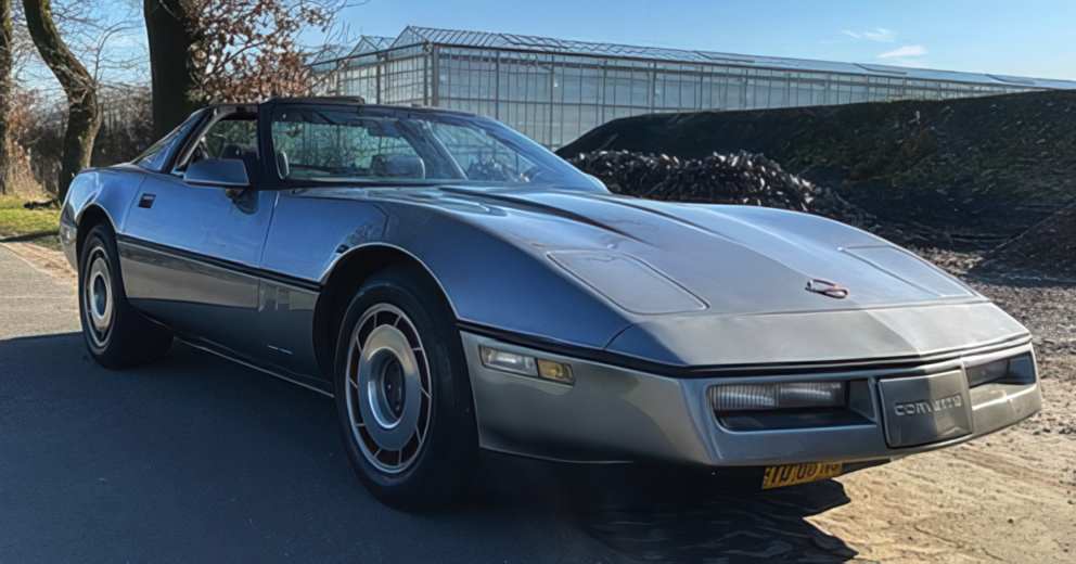 Chevrolet Corvette C4 Targa
