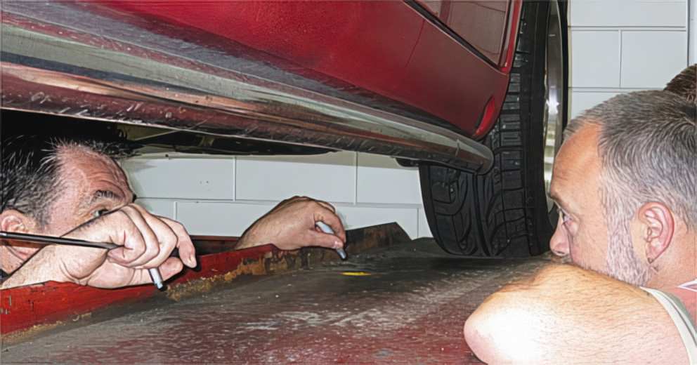 carrosserie inspectie