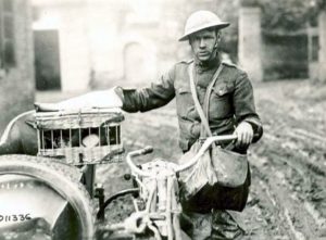 Eerste wereld oorlog, motor ordonans