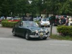 verbrande Jaguar Mk II