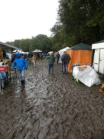 Hardenberg in de regen