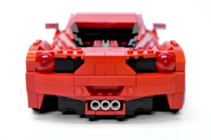 Lego Ferrari kont