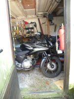 honda starts na lange stilstand