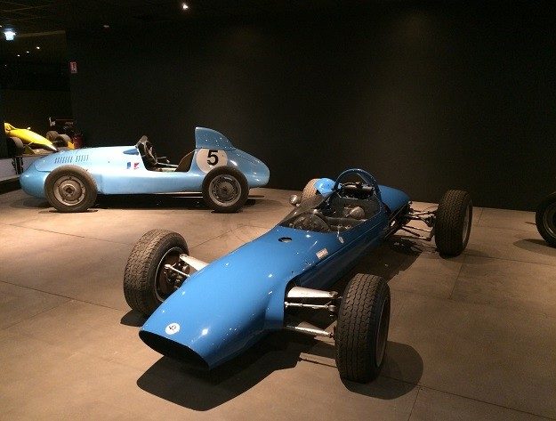 Racewagen museum