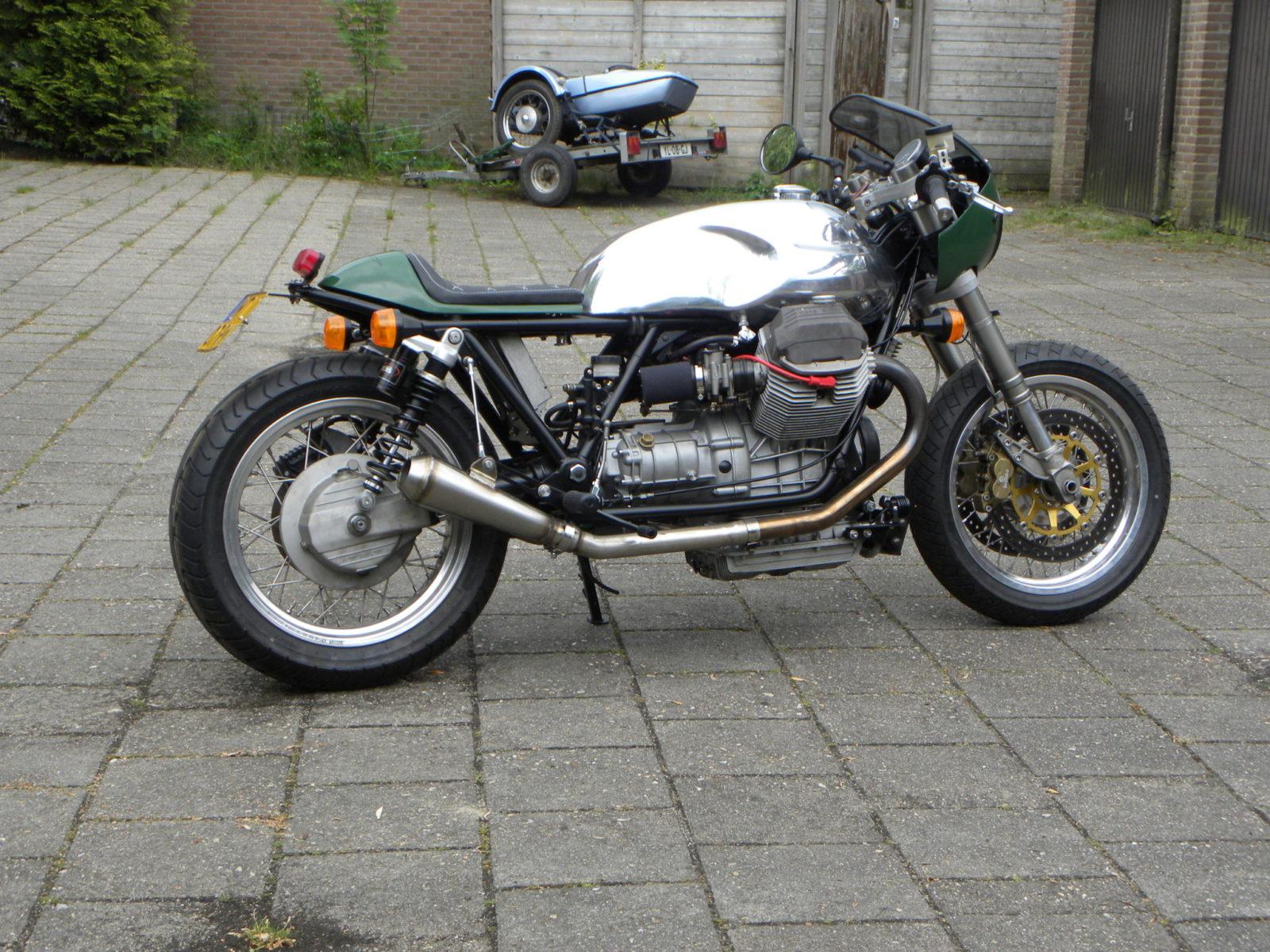 Ik wil van mijn motorfiets af