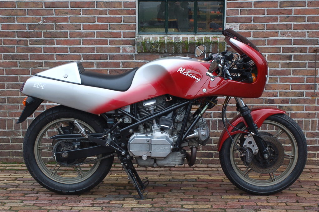 V2 Alchemy, ducati