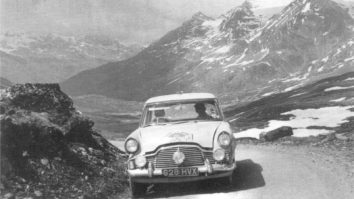 Monte Carlo, Rally, 1956