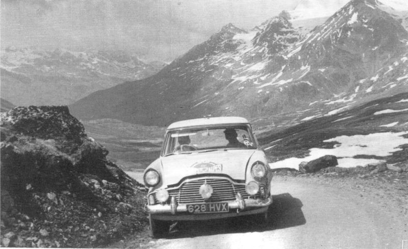 Monte Carlo, Rally, 1956