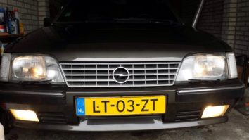 opel Senator 2