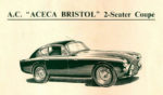 ac cobra, bristol aceca