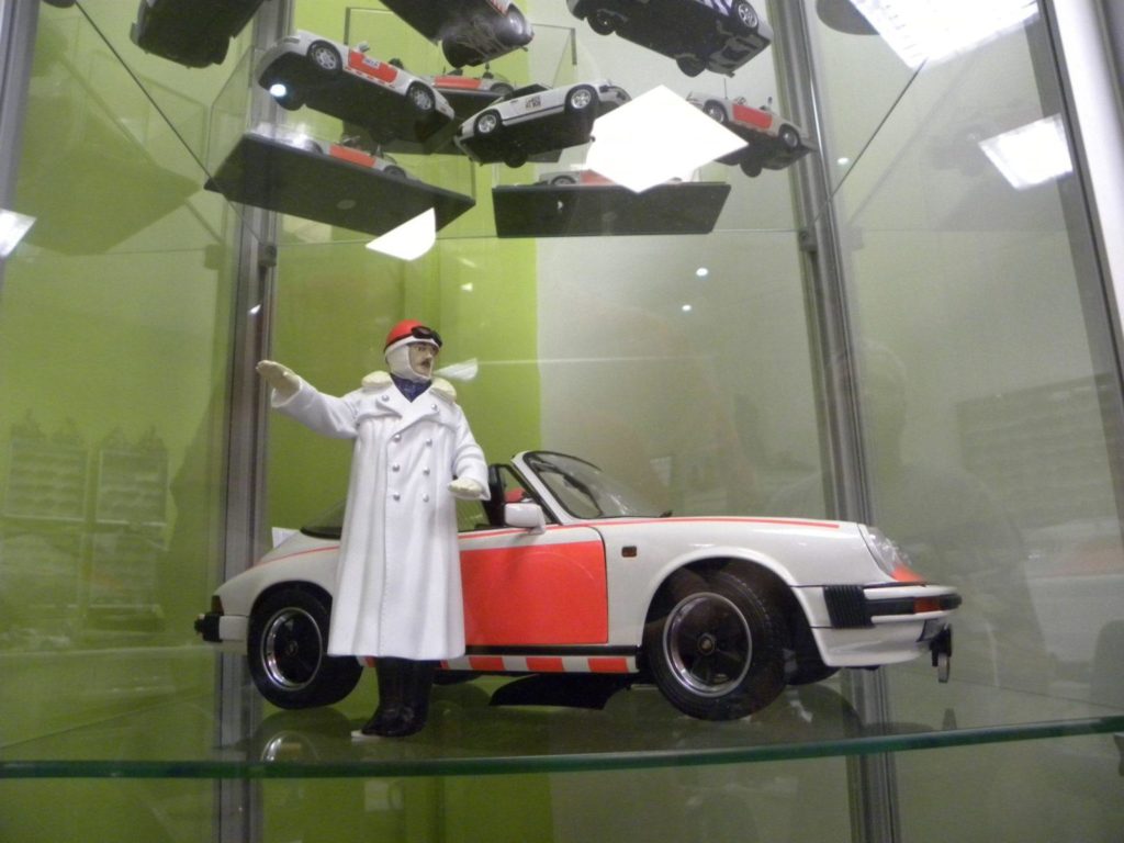 politieporsches in spankeren