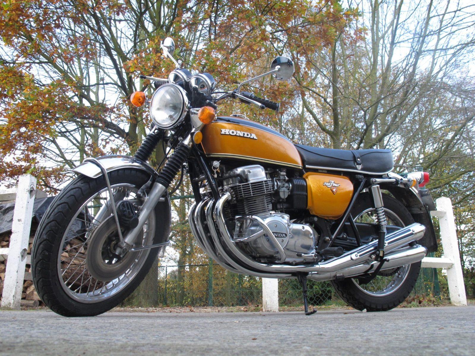 Automatisch zout Minister Honda CB 750 SOHC (1969-1978) – Oldtimers in Auto Motor Klassiek