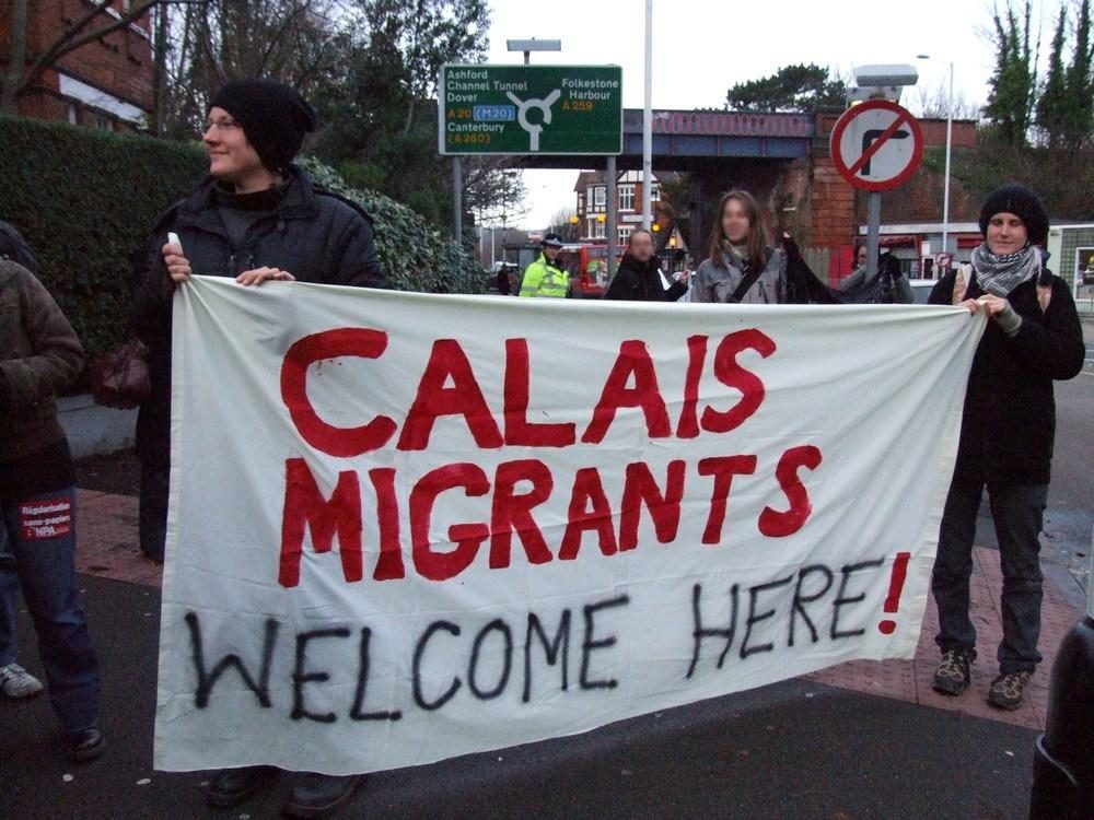 en een reis over Calais