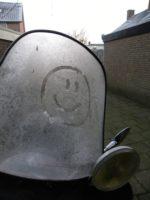 motorrijden in de winter
