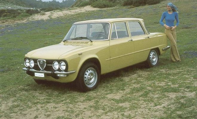 Alfa Romeo Oldtimer Coupe