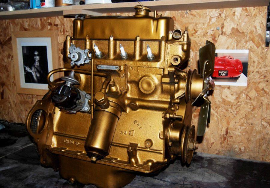 Gold Seal engine Auto Motor Klassiek magazine about vintage cars