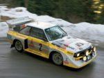 Audi Quattro, de Peugeot 205 T16, de Lancia delta S4, de MG Metro 6R4 en de Ford RS 2000