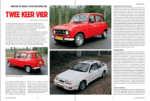 Renault 4 vs Ford Sierra XR4i