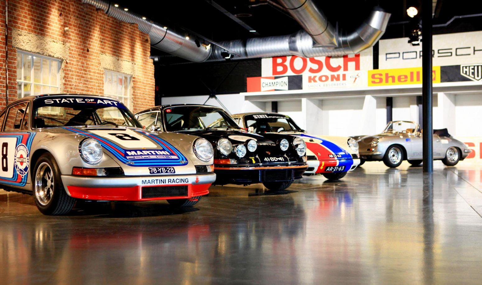 Bijzondere Porsche collectie van Art naar eerste AMK Festival – Oldtimers in Auto Motor Klassiek