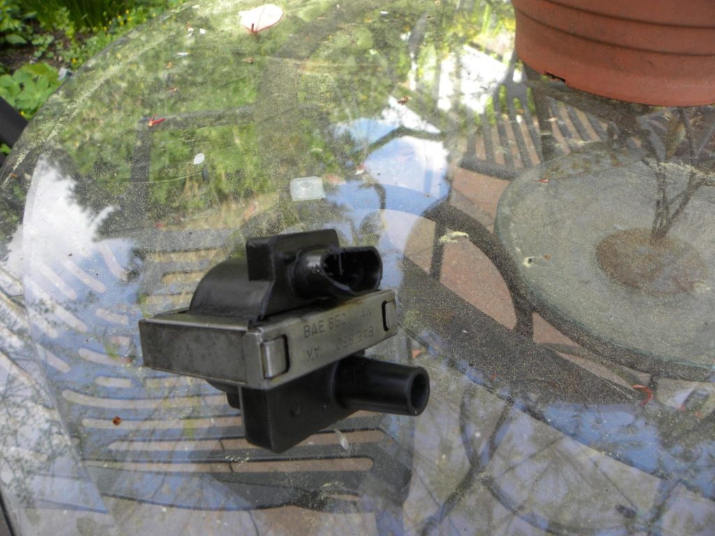 kapotte bobine Vallen en opstaan