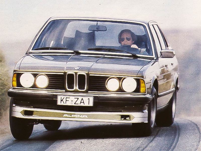 BMW E23, de eerste 7-serie