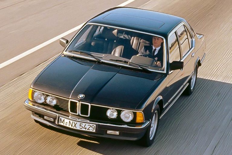 BMW E23, de eerste 7-serie