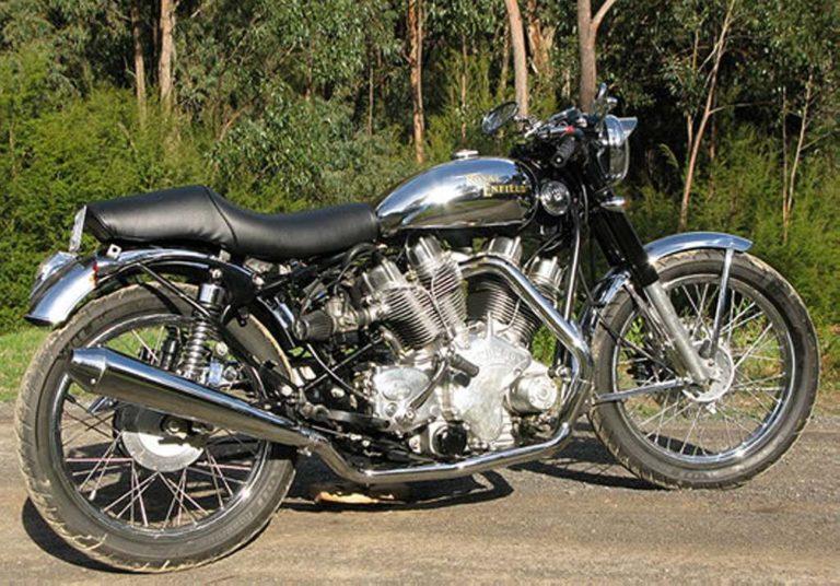 De Royal Enfield Musket. Aniket Vardhan's droom – Auto Motor Klassiek ...