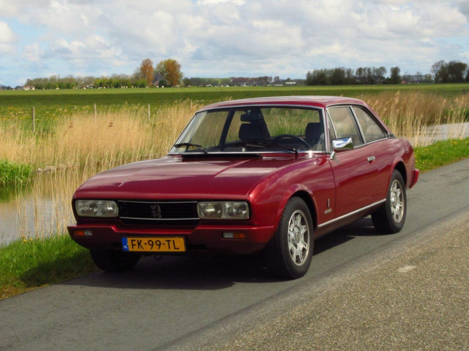 Peugeot 504 Coupe 1976