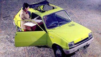 Renault 5. Successful compact and at home in all markets
