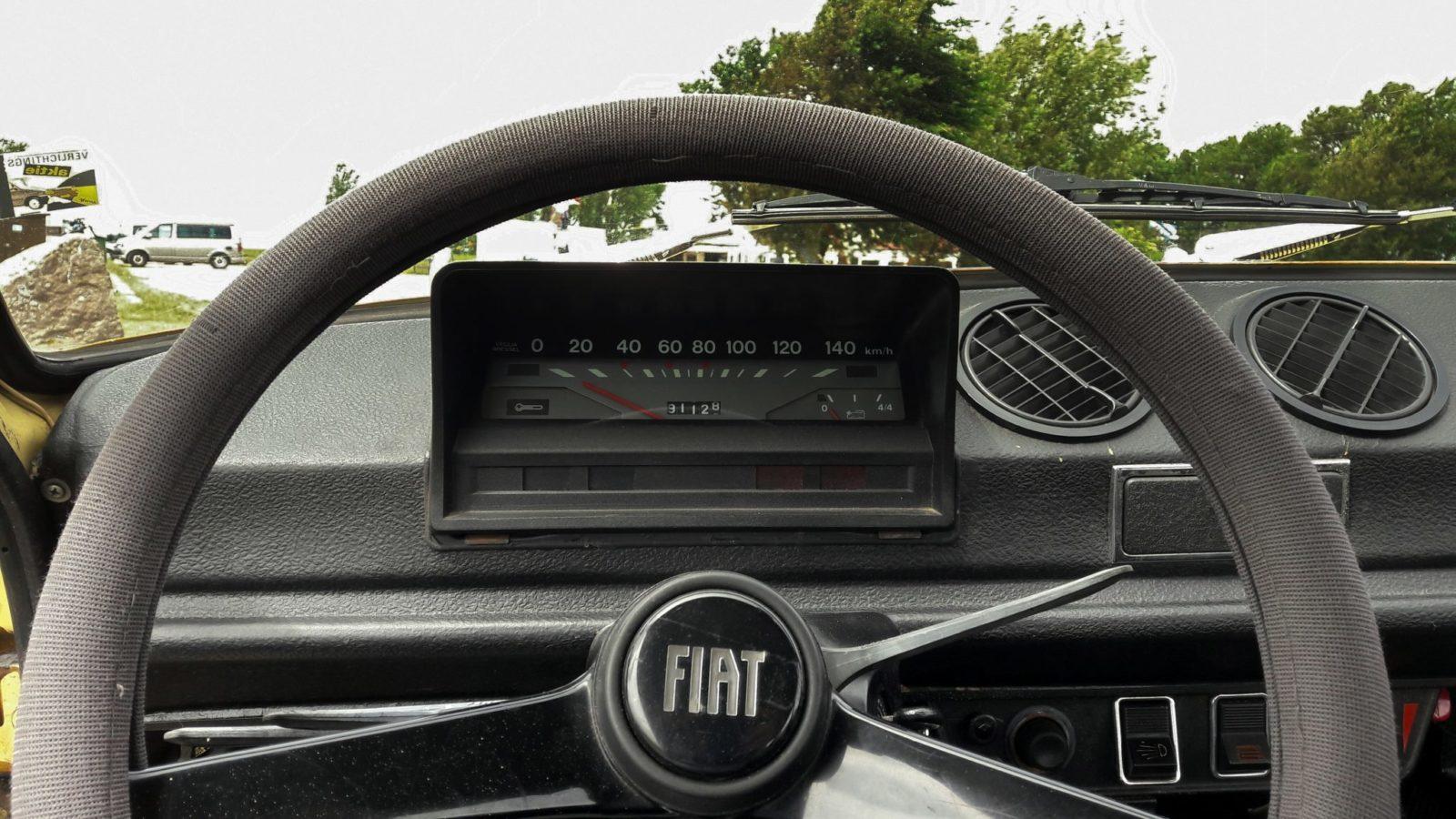 Fiat 133 klokken