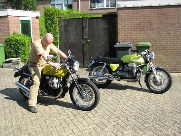 Moto Guzzi V7
